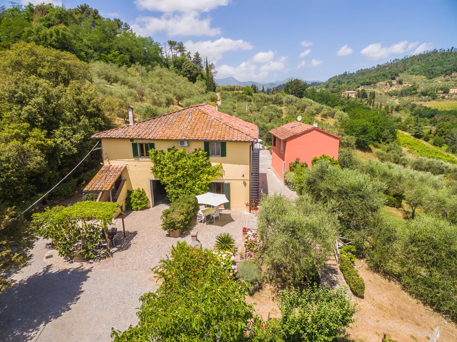 Calla — accommodation at Tenuta Bellosguardo